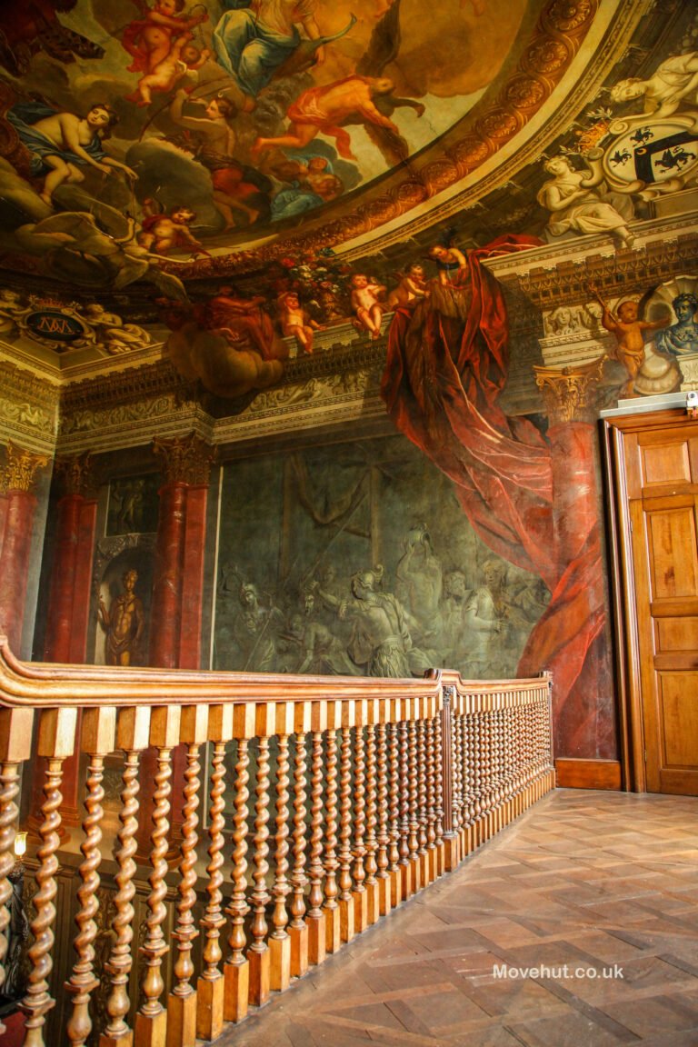 Portion of this house for sale, including this Lanscroon Masterpiece
