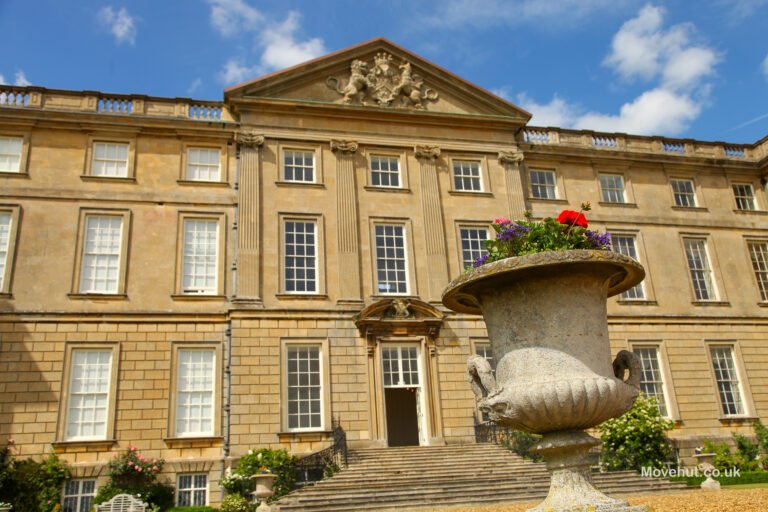 South view of Burley